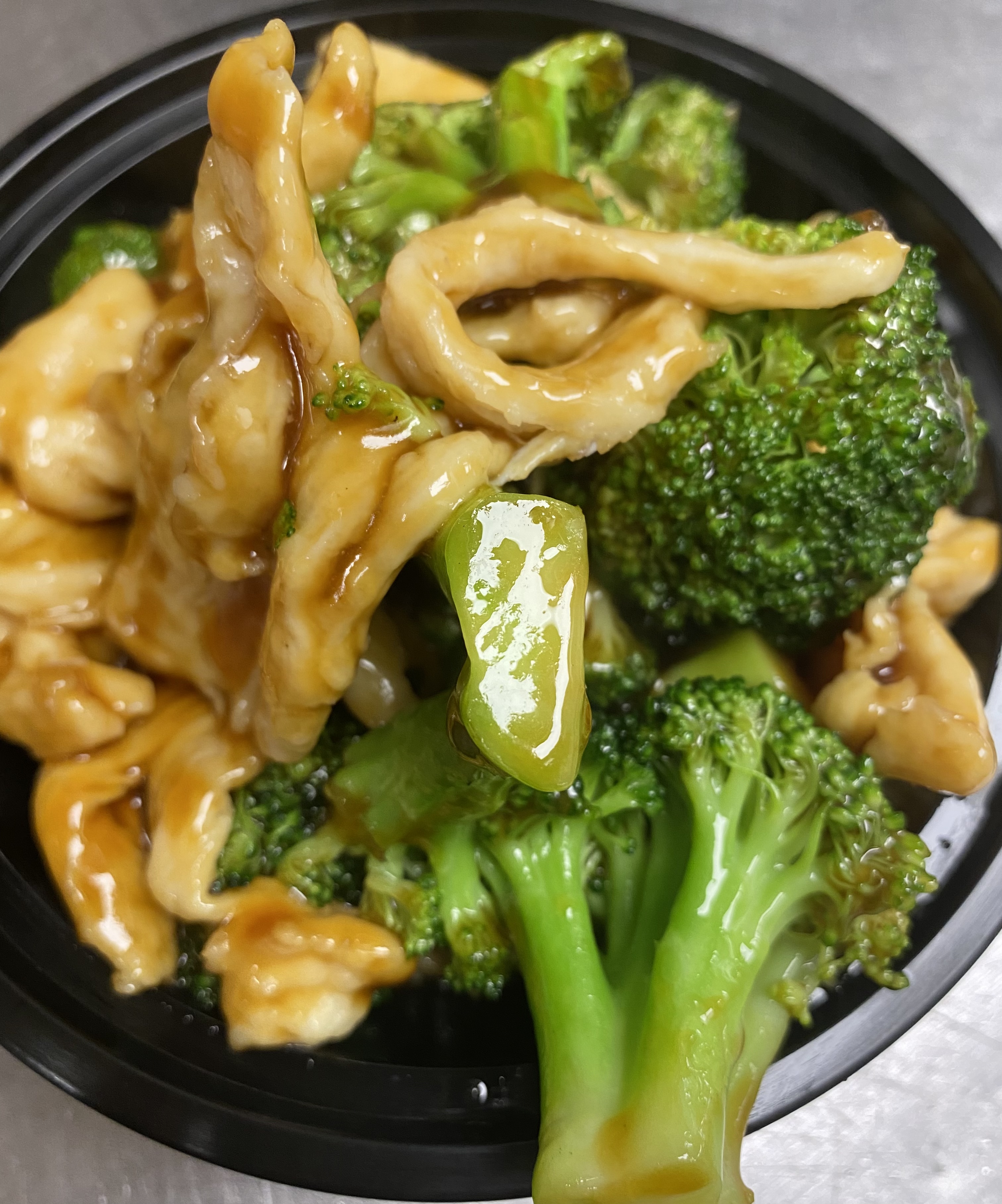 Order CH 2.  Chicken with Broccoli  food online from China Wok store, Ridley Park on bringmethat.com