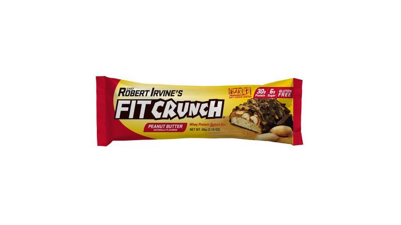 Order Chef Robert Irvine's FITCRUNCH Peanut Butter, High Protein Baked Bar food online from Route 7 Food Mart store, Norwalk on bringmethat.com