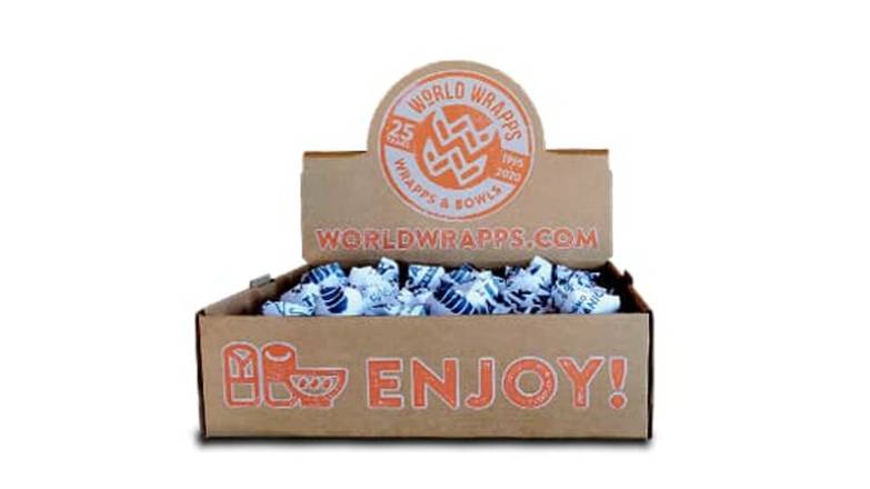 Order Crowd Pleaser food online from World Wrapps store, San Francisco on bringmethat.com