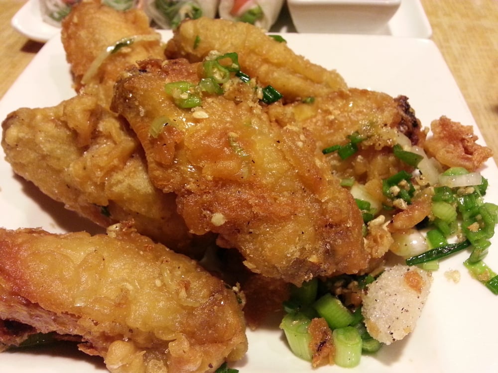Order Salt and Pepper Wings food online from Pho Saigon Star store, San Diego on bringmethat.com