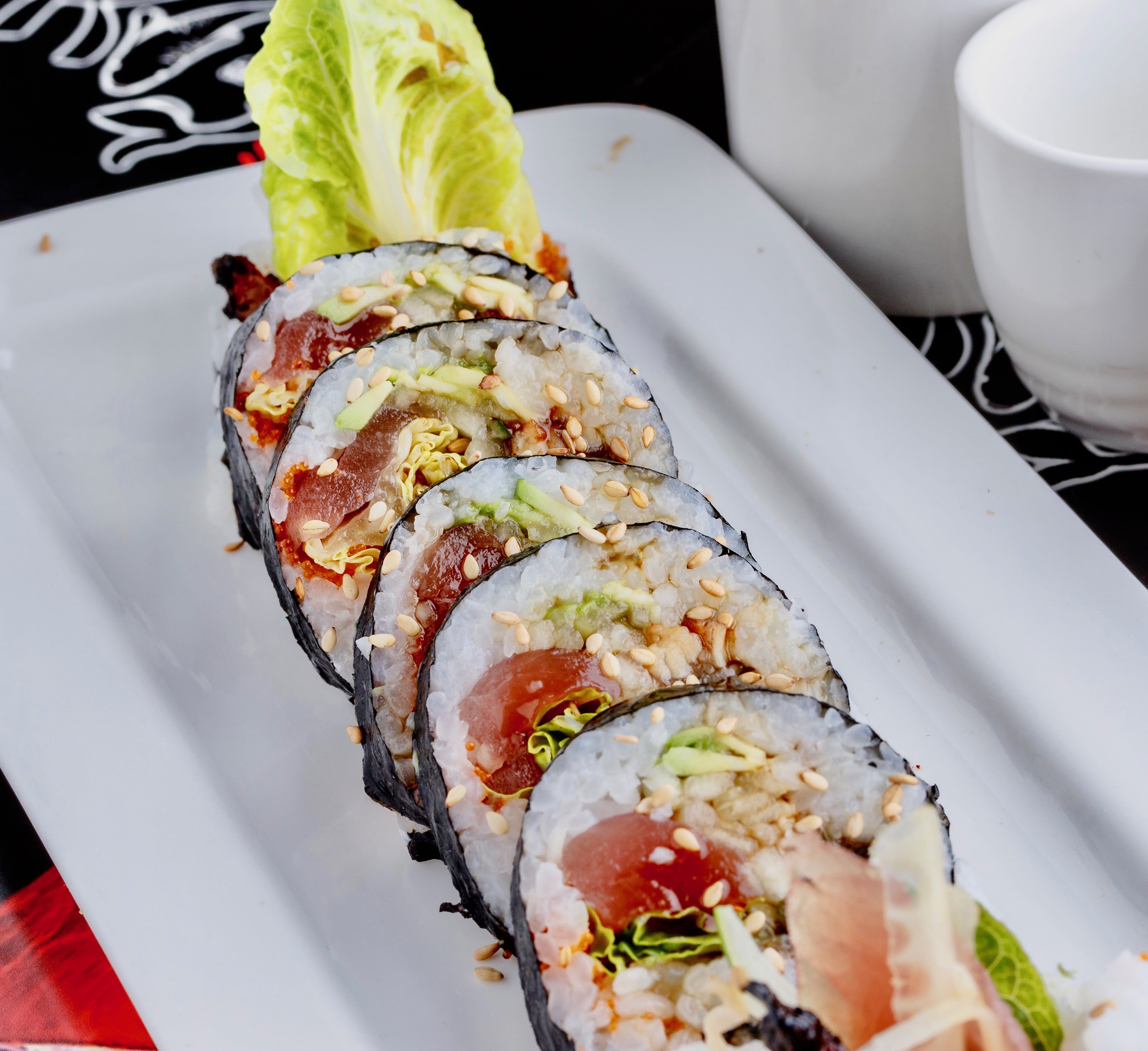 Order Hawaiian Roll food online from Koi Japanese Sushi Bar & Lounge store, Beaumont on bringmethat.com