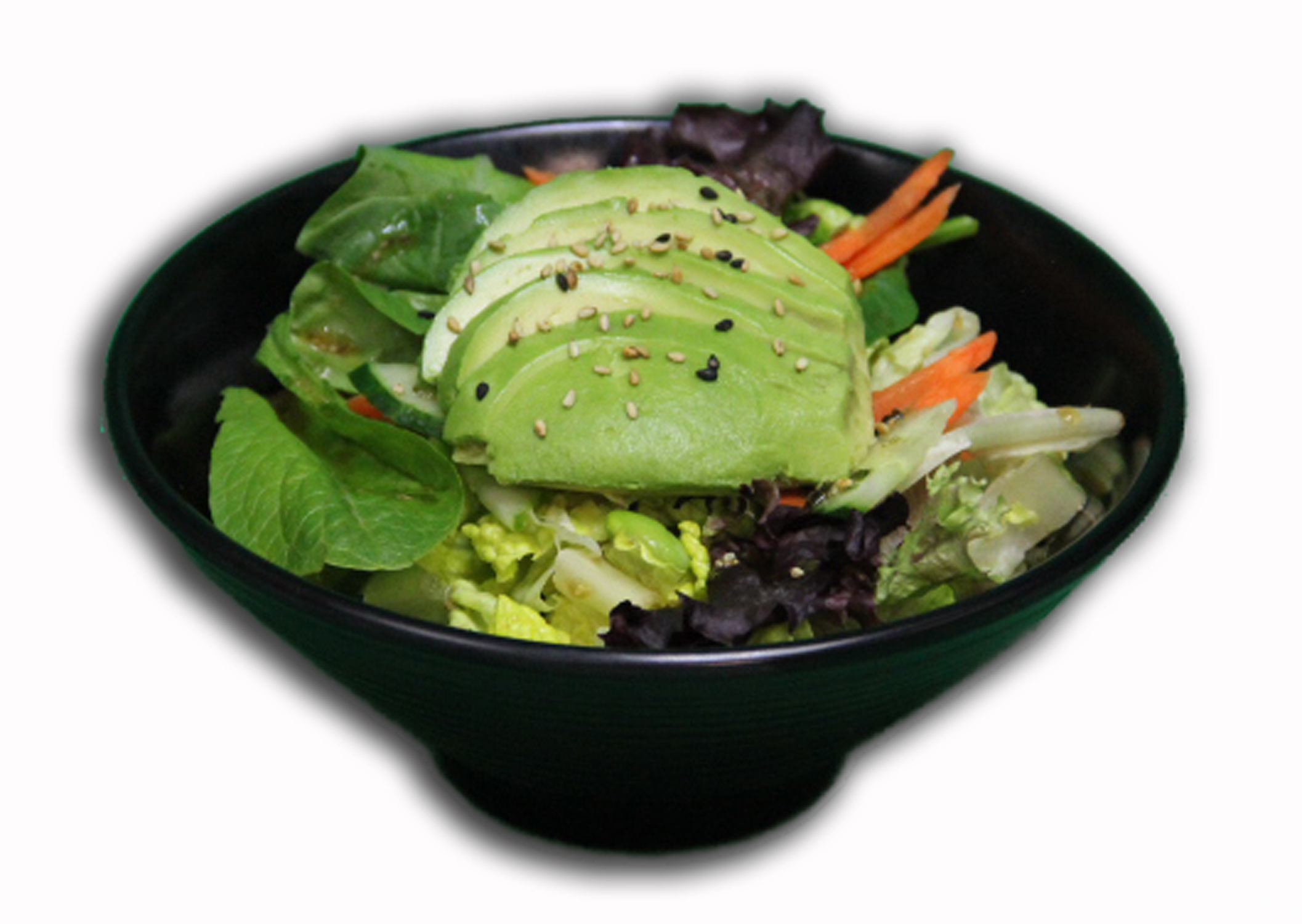 Order Avocado Green Salad food online from Rollstop Sushi store, San Pedro on bringmethat.com