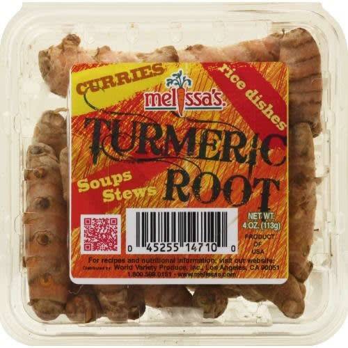 Order Melissa's · Turmeric Root (4 oz) food online from Albertsons Express store, Surprise on bringmethat.com