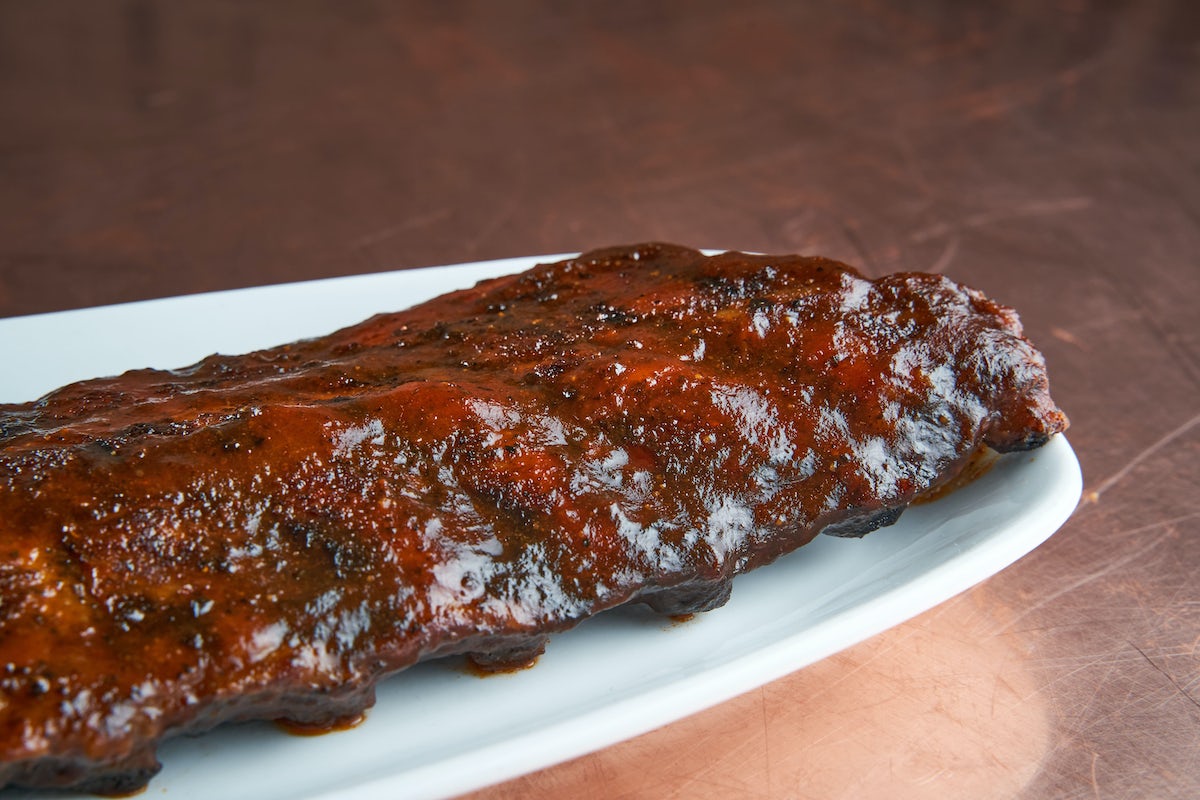 Order BABY BACK RIBS food online from Secret Sauce store, Pittsburgh on bringmethat.com