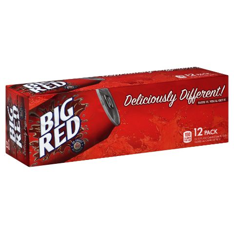 Order Big Red 12 Pack 12oz food online from 7-Eleven store, Bryan on bringmethat.com