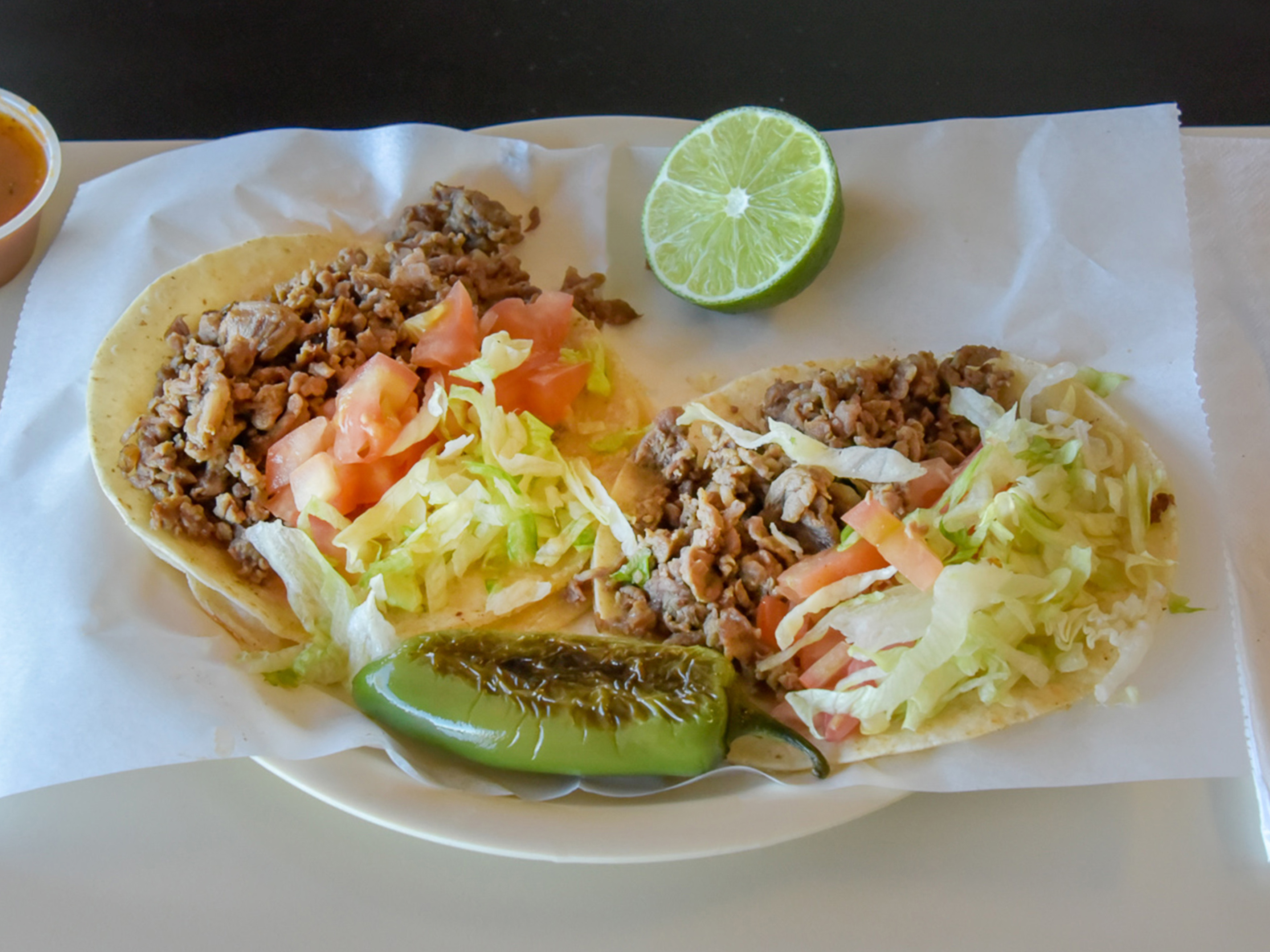 Order Tacos food online from La Bamba store, Madison on bringmethat.com
