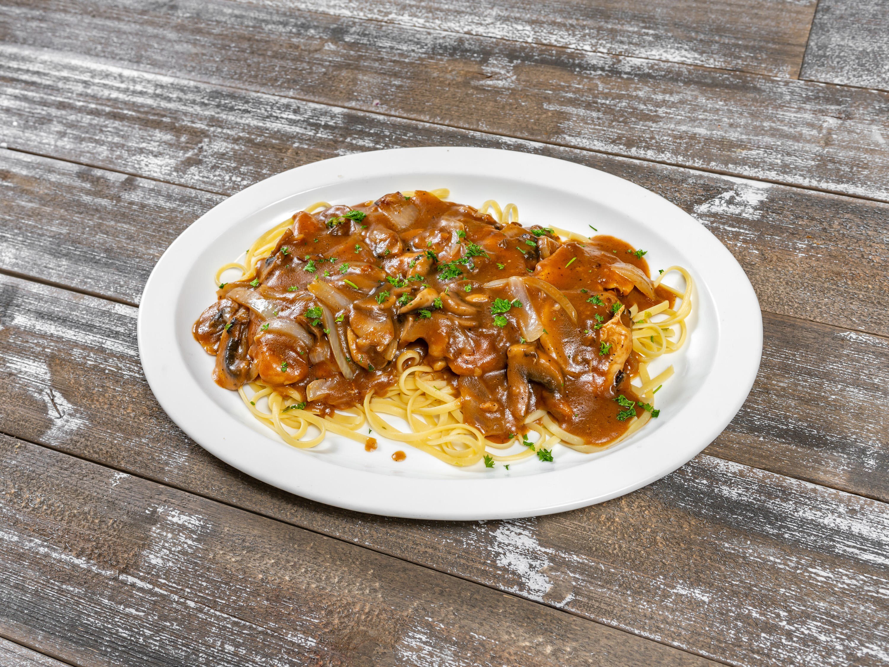 Order Chicken Marsala food online from The Legend Restaurant And Bakery store, New Castle on bringmethat.com