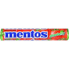 Order Mentos Strawberry food online from Speedy's Convenience Store #1 store, Saint Joseph on bringmethat.com