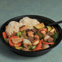 Order Hibachi Chicken and Steak food online from Hibachi Blue store, Morrisville on bringmethat.com