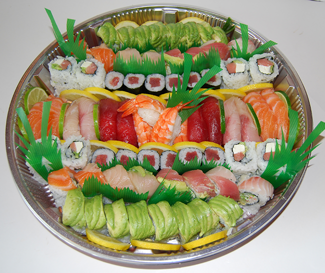 Order Nigiri & Rolls Tray food online from Shiki Bistro store, San Carlos on bringmethat.com