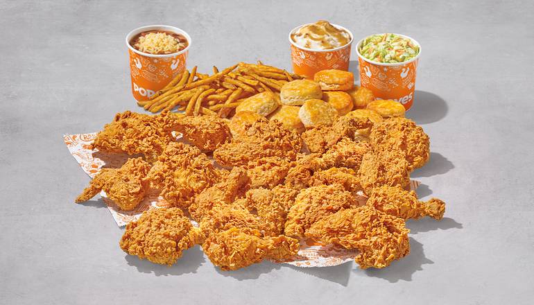 Order 20Pc Signature Chicken Family Meal food online from Popeyes store, Gray on bringmethat.com