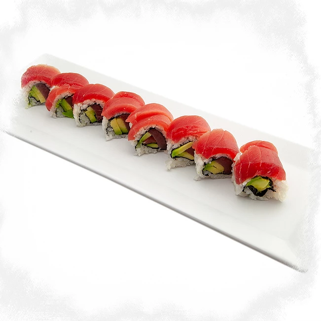 Order Cherry Blossom Roll Special food online from Roppongi Sushi store, Livermore on bringmethat.com