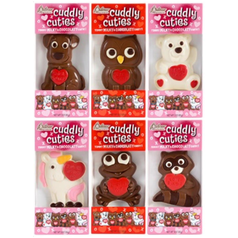 Order Milk Chocolate & White Chocolate Cuddly Cutie Pops - 3 oz food online from Rite Aid store, MILLER PLACE on bringmethat.com