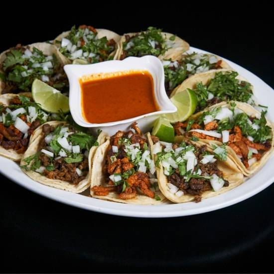 Order Tacos food online from Taqueria La Chispita store, North Hollywood on bringmethat.com