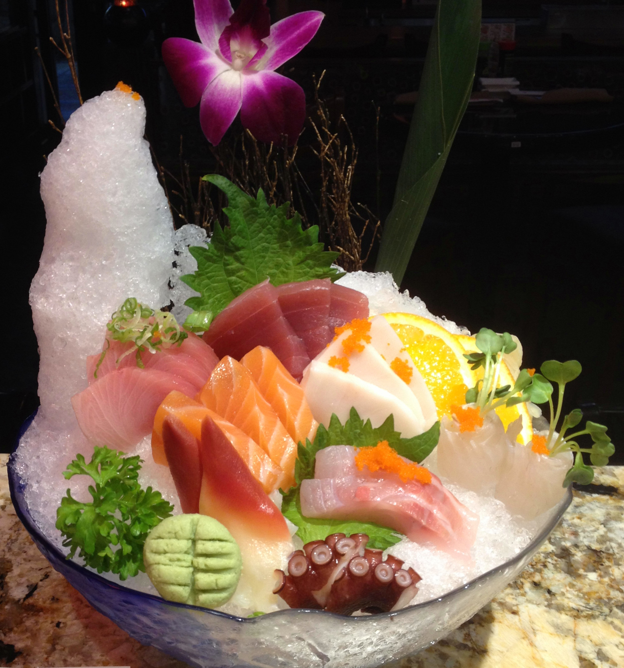 Order Sashimi Deluxe food online from Nikki Sushi & Steak store, Beaverton on bringmethat.com