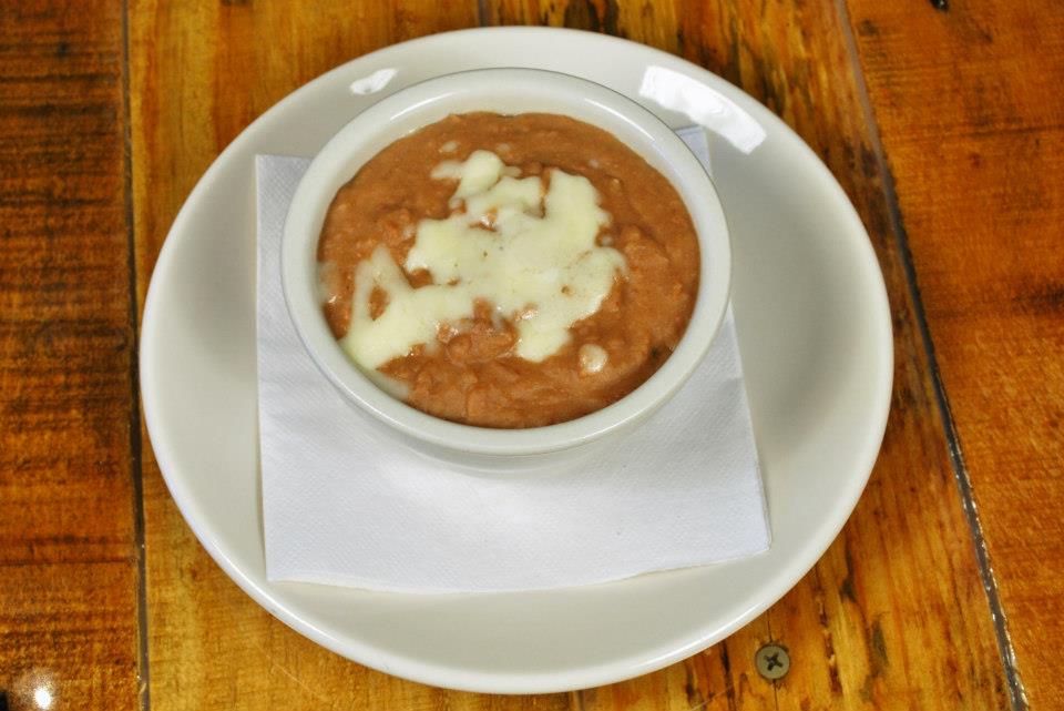 Order Vegetarian Refried Beans food online from Taqueria Del Mar store, Norcross on bringmethat.com
