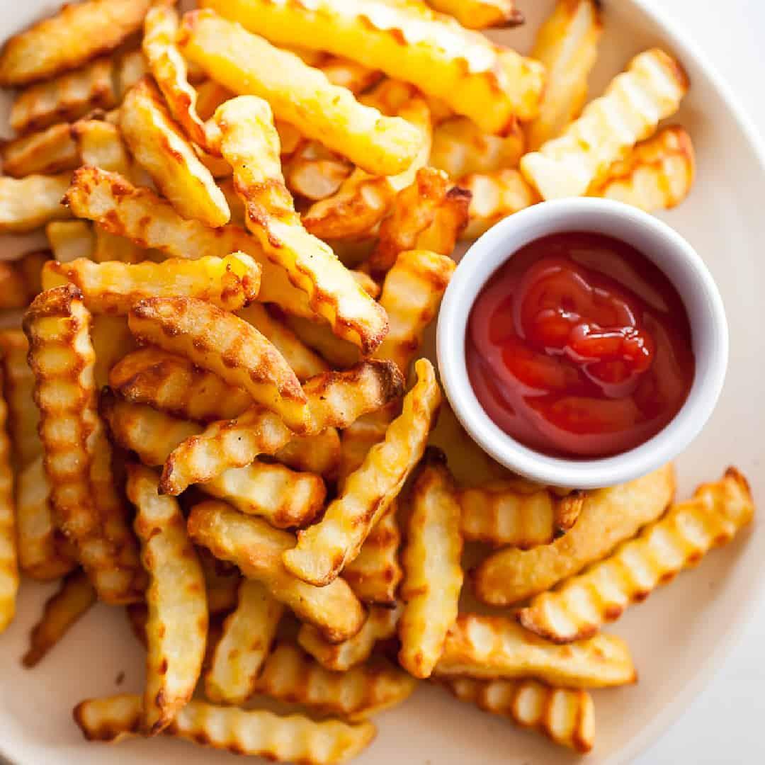 Order FRENCH FRIES food online from Mamma Mia's store, Winston Salem on bringmethat.com