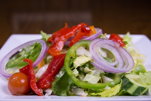 Order Dinner Salad food online from Pit Rib House store, Hickory Hills on bringmethat.com