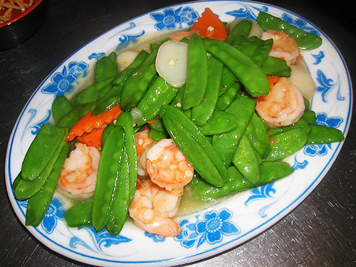 Order Shrimp and Snow Peas food online from Rice Bowl store, Chico on bringmethat.com