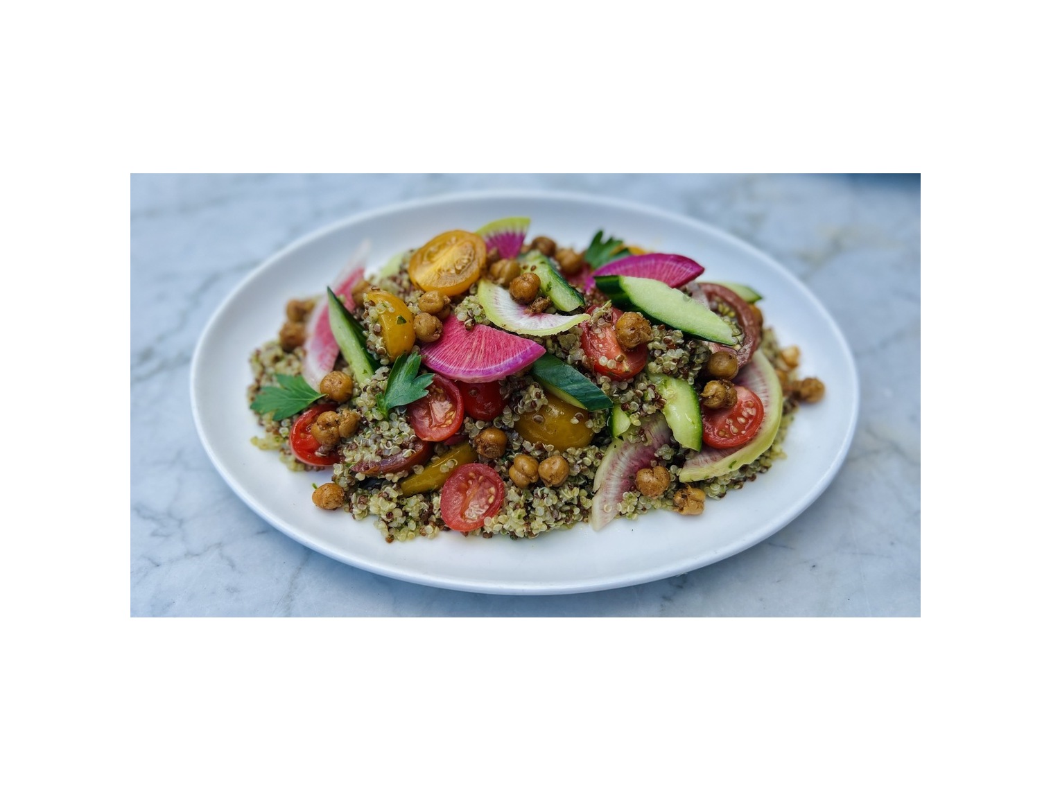 Order Quinoa Salad food online from Lafayette store, New York on bringmethat.com