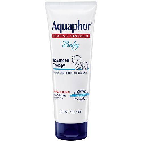 Order Aquaphor Healing Ointment For Chapped Skin and Diaper Rash - 7.0 oz food online from Walgreens store, Murfreesboro on bringmethat.com