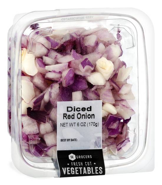 Order Se Grocers · Diced Red Onion (6 oz) food online from Winn-Dixie store, Zachary on bringmethat.com