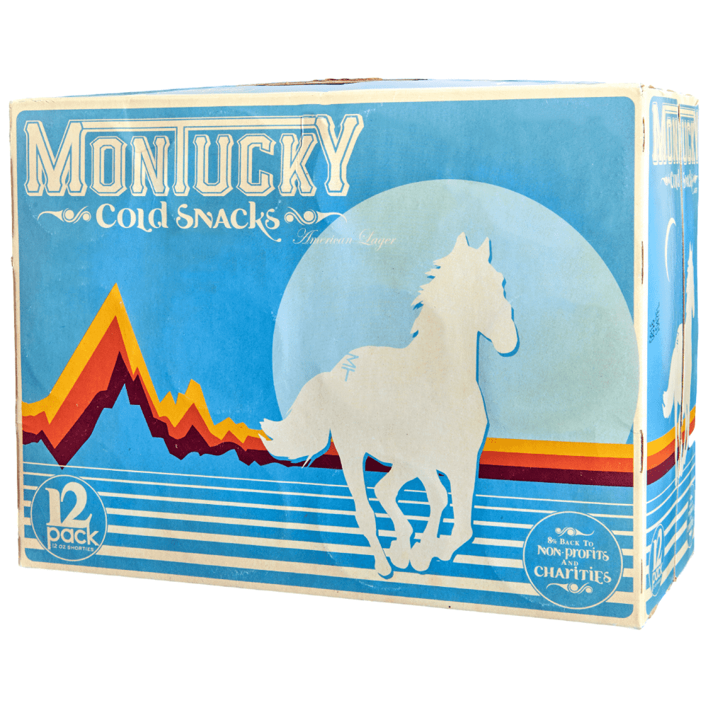Order Montucky Lager 12oz cans - 12 pack food online from Cactus Food Mart store, Scottsdale on bringmethat.com