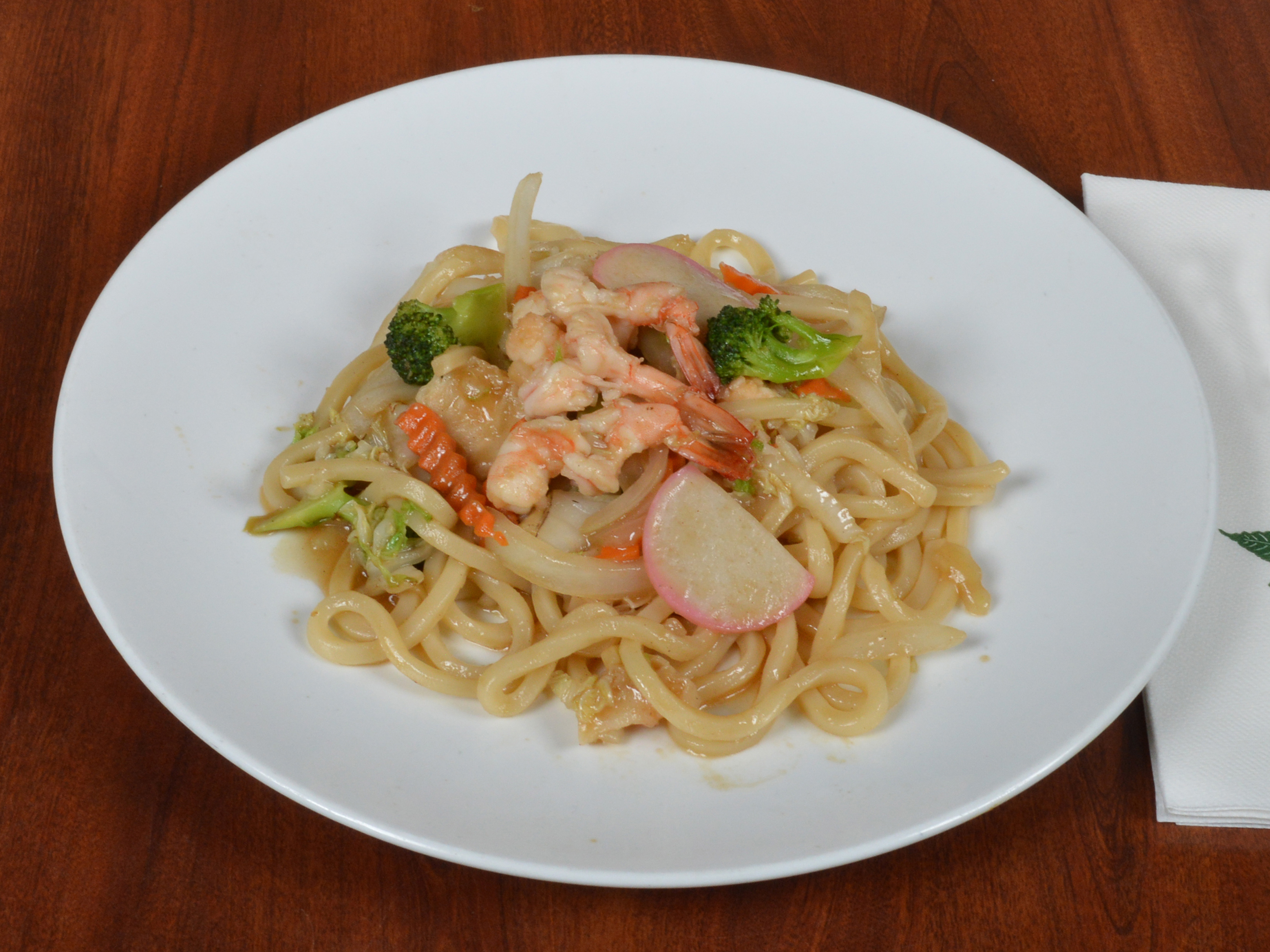 Order Yaki Udon Noodles food online from Sushi Palace store, Great Neck on bringmethat.com