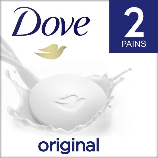 Order Dove Skin Nourishing White Beauty Bar More Moisturizing than Bar Soap, 3.75 OZ, 2 Bar food online from CVS store, SPRING VALLEY on bringmethat.com