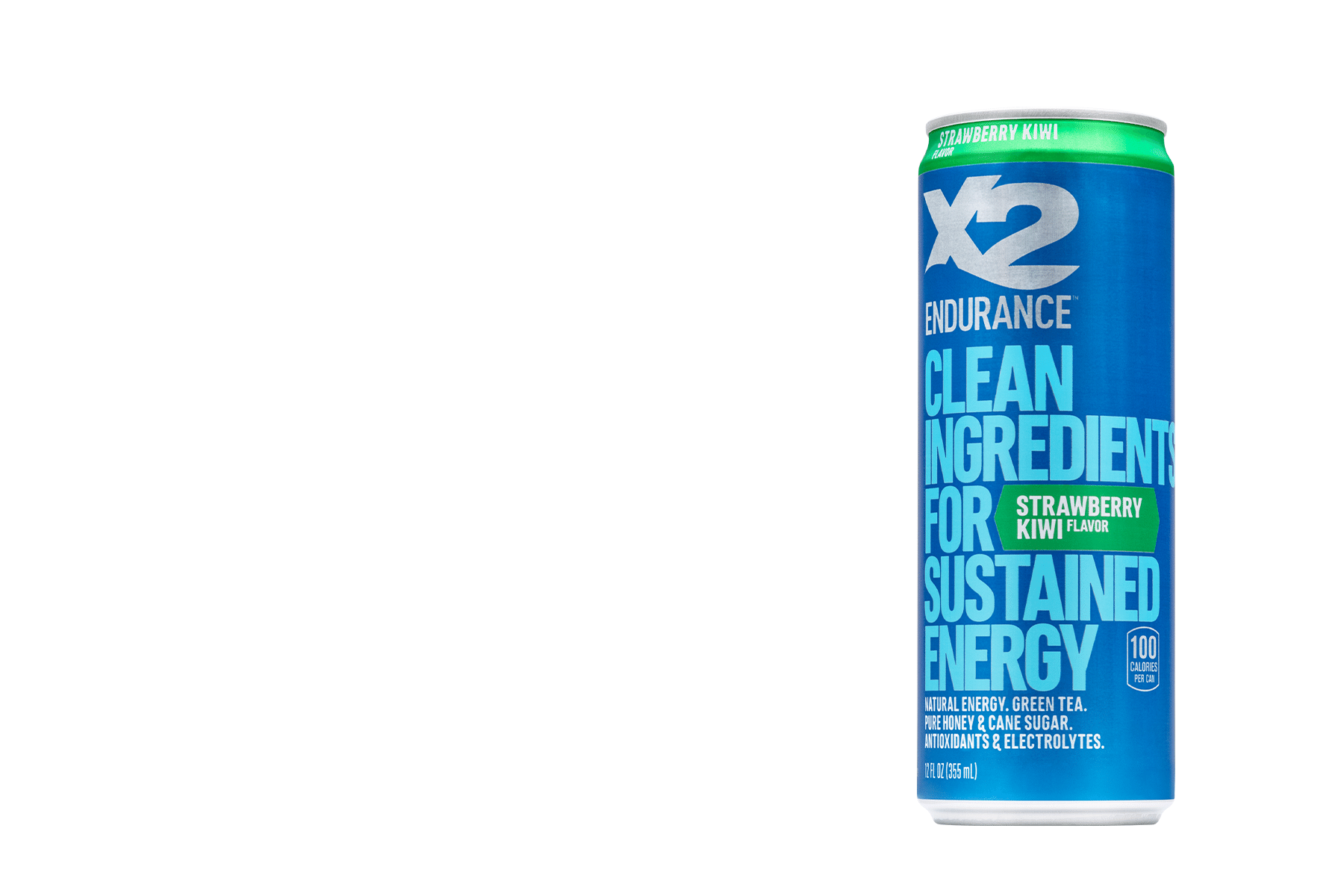 Order X2 ENDURANCE™ Clean Energy Drink - Strawberry Kiwi food online from SUBWAY® store, Ansonia on bringmethat.com