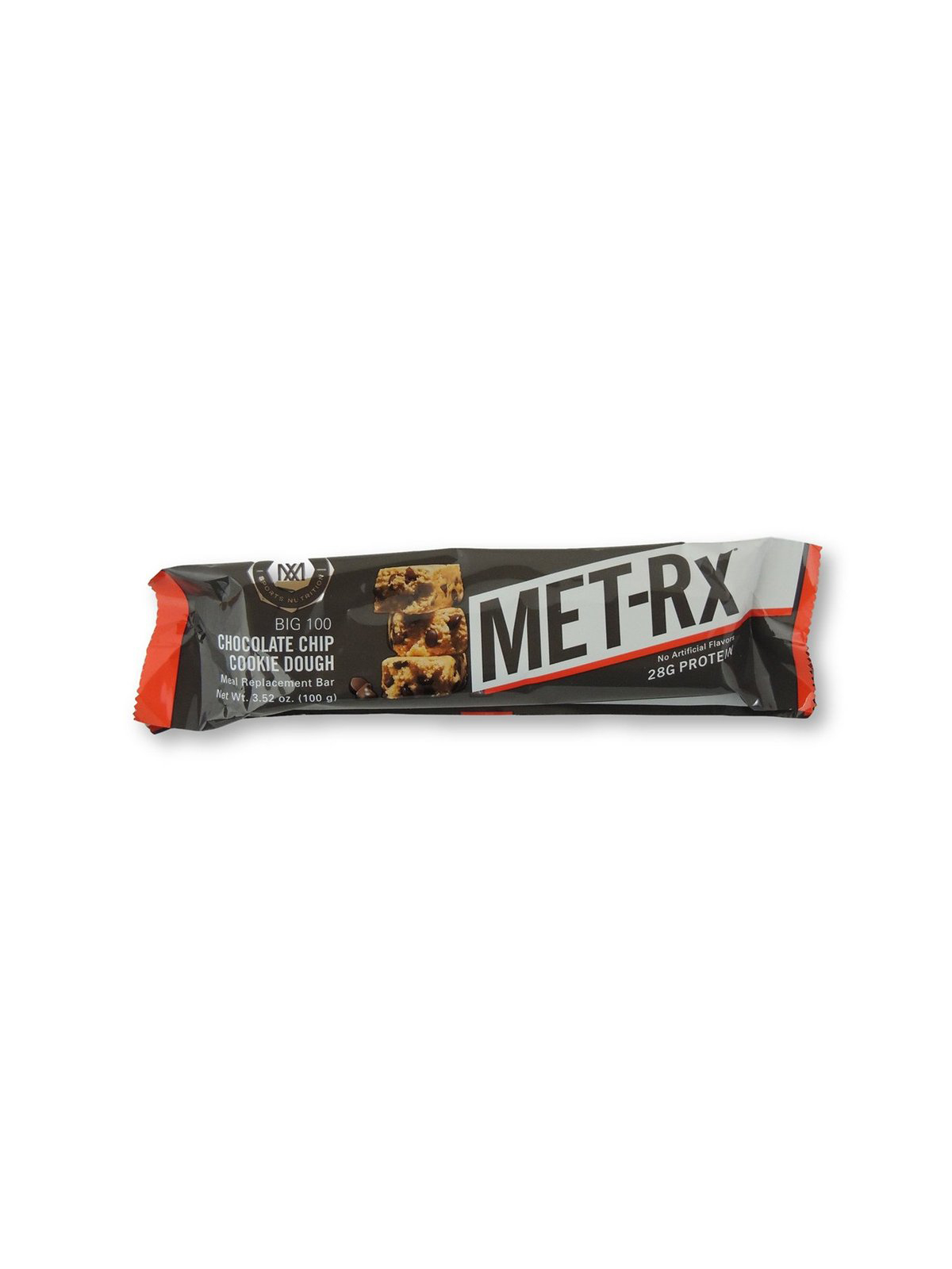Order MET-RX Chocolate Chip 3.5 oz. food online from Chevron Extramile store, Danville on bringmethat.com