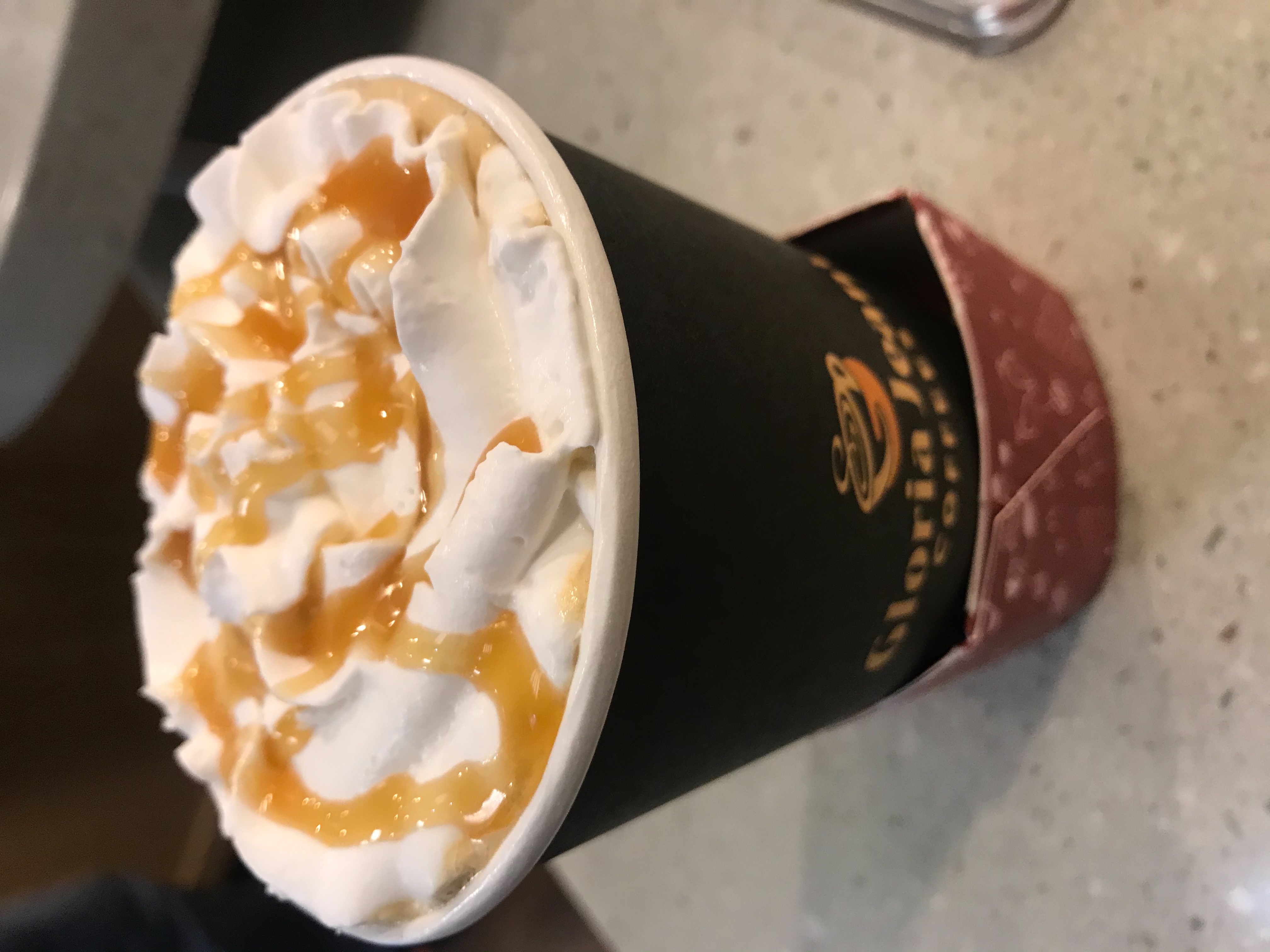 Order Vanilla Caramel Latte food online from Gloria Jeans Coffee store, Pittsburgh on bringmethat.com
