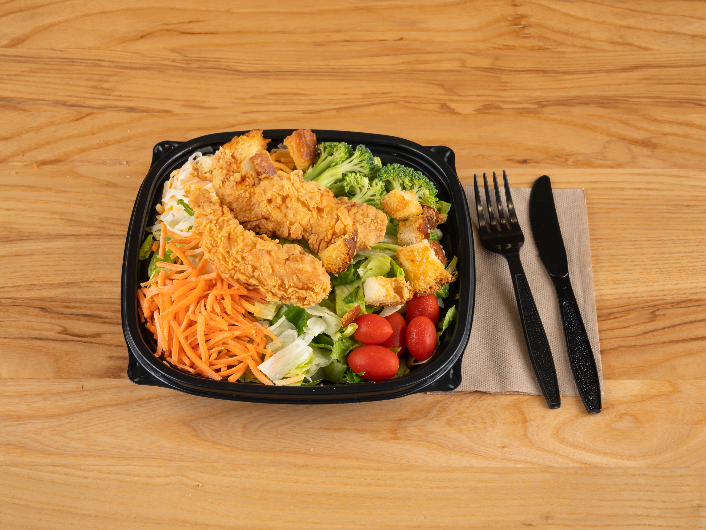 Order Chicken Salad food online from Golden Chick store, Robstown on bringmethat.com