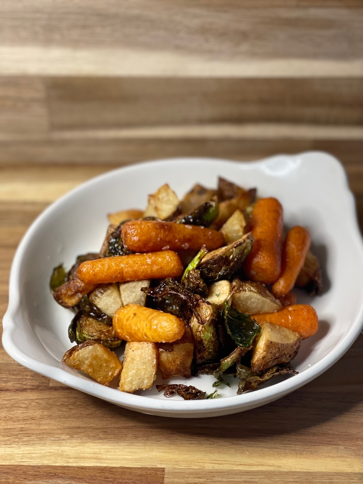 Order Roasted Vegetables food online from Urban American Kitchen store, Houston on bringmethat.com