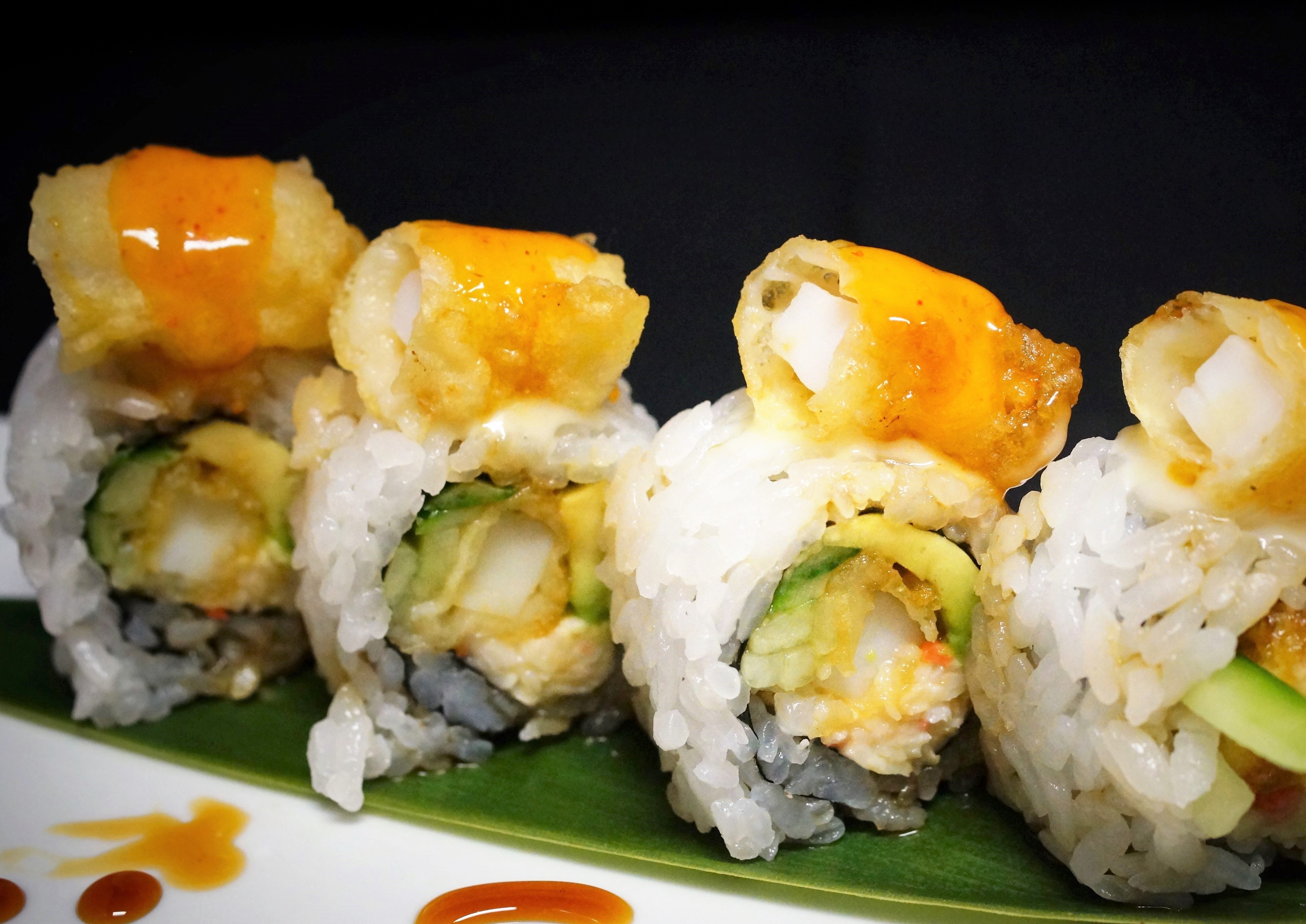 Order Calamari Roll food online from Sakura Sushi And Grill store, Albuquerque on bringmethat.com