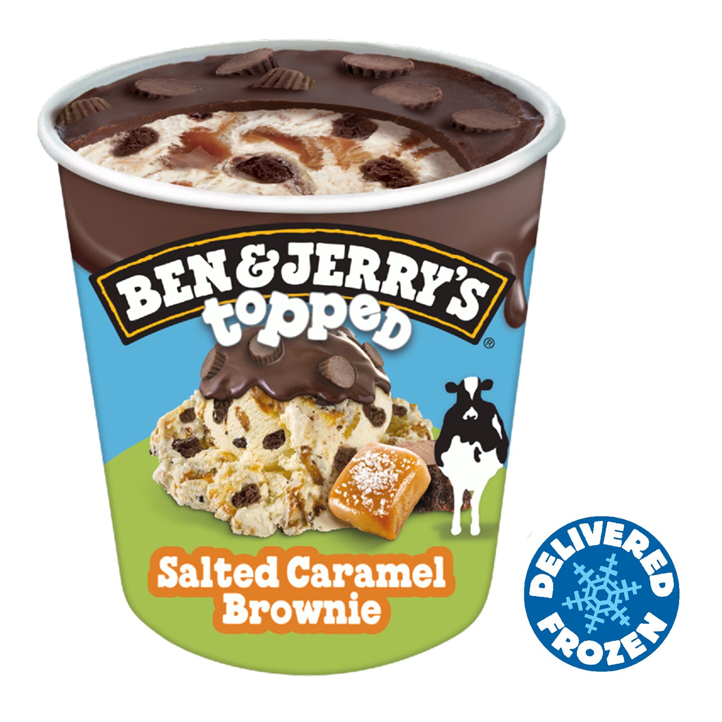 Order Ben & Jerry's Salted Caramel Pint food online from Sheetz store, Huntington on bringmethat.com
