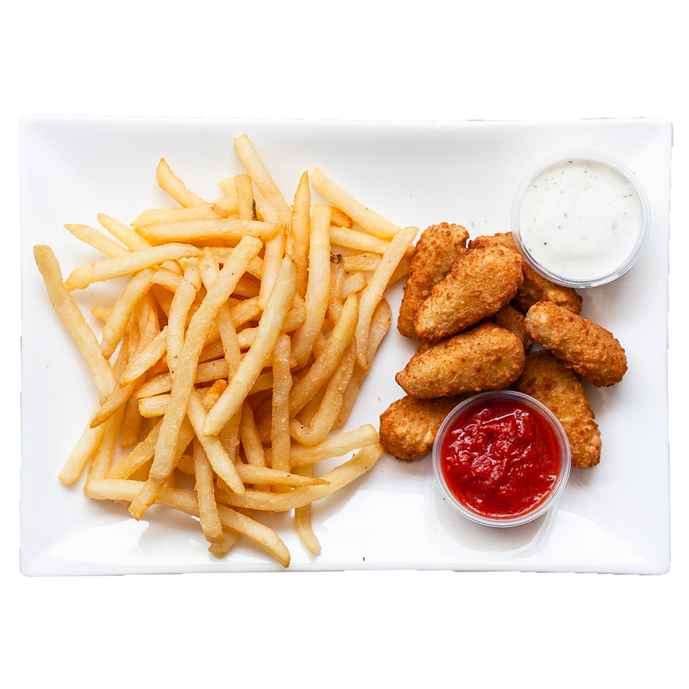 Order Jalapeno Poppers & Fries food online from Sidez store, Goleta on bringmethat.com
