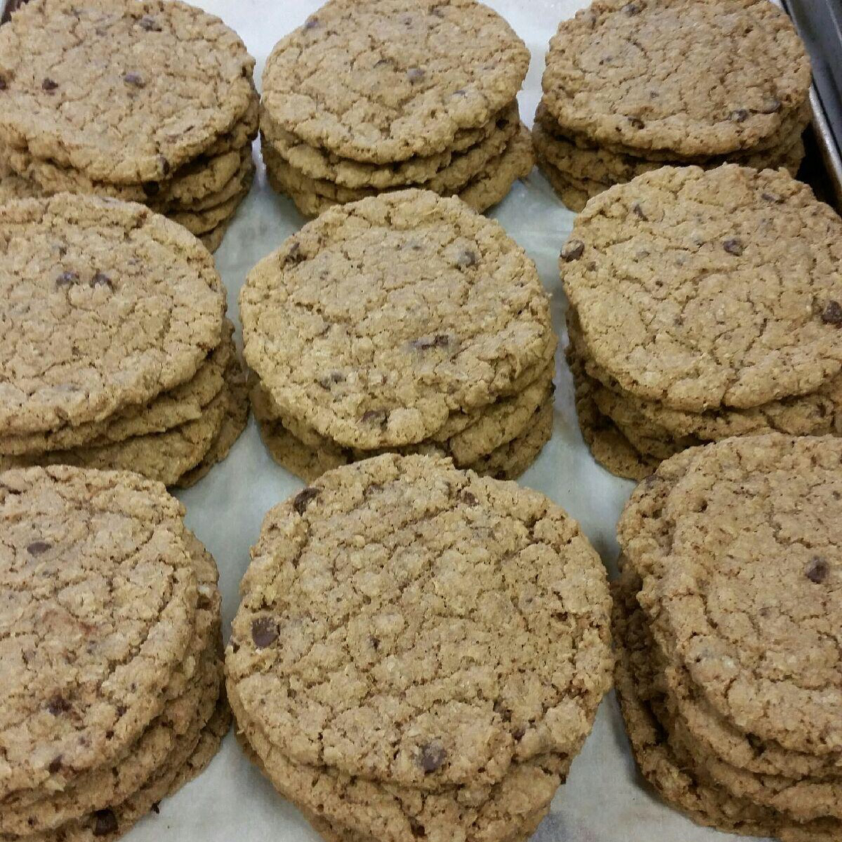 Order Oatmeal Chocolate Chip Cookie food online from Great Harvest store, Draper on bringmethat.com