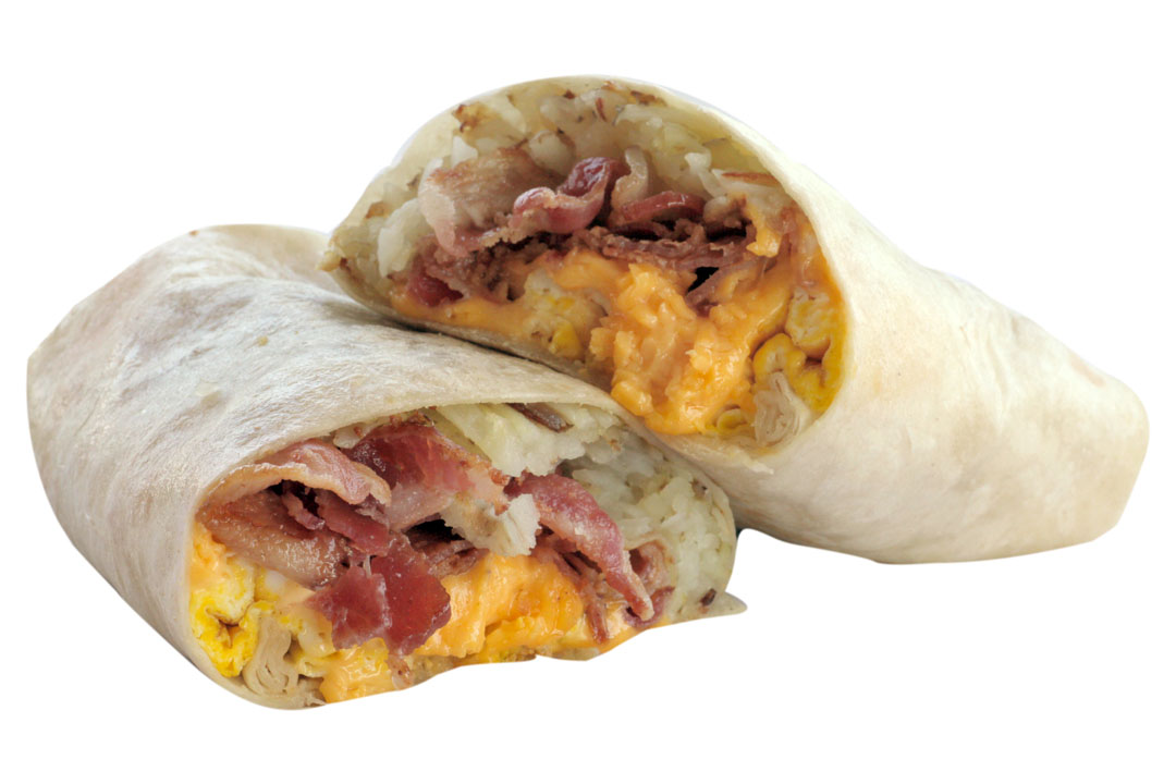 Order Bacon Burrito food online from Michael Super Burgers store, Whittier on bringmethat.com