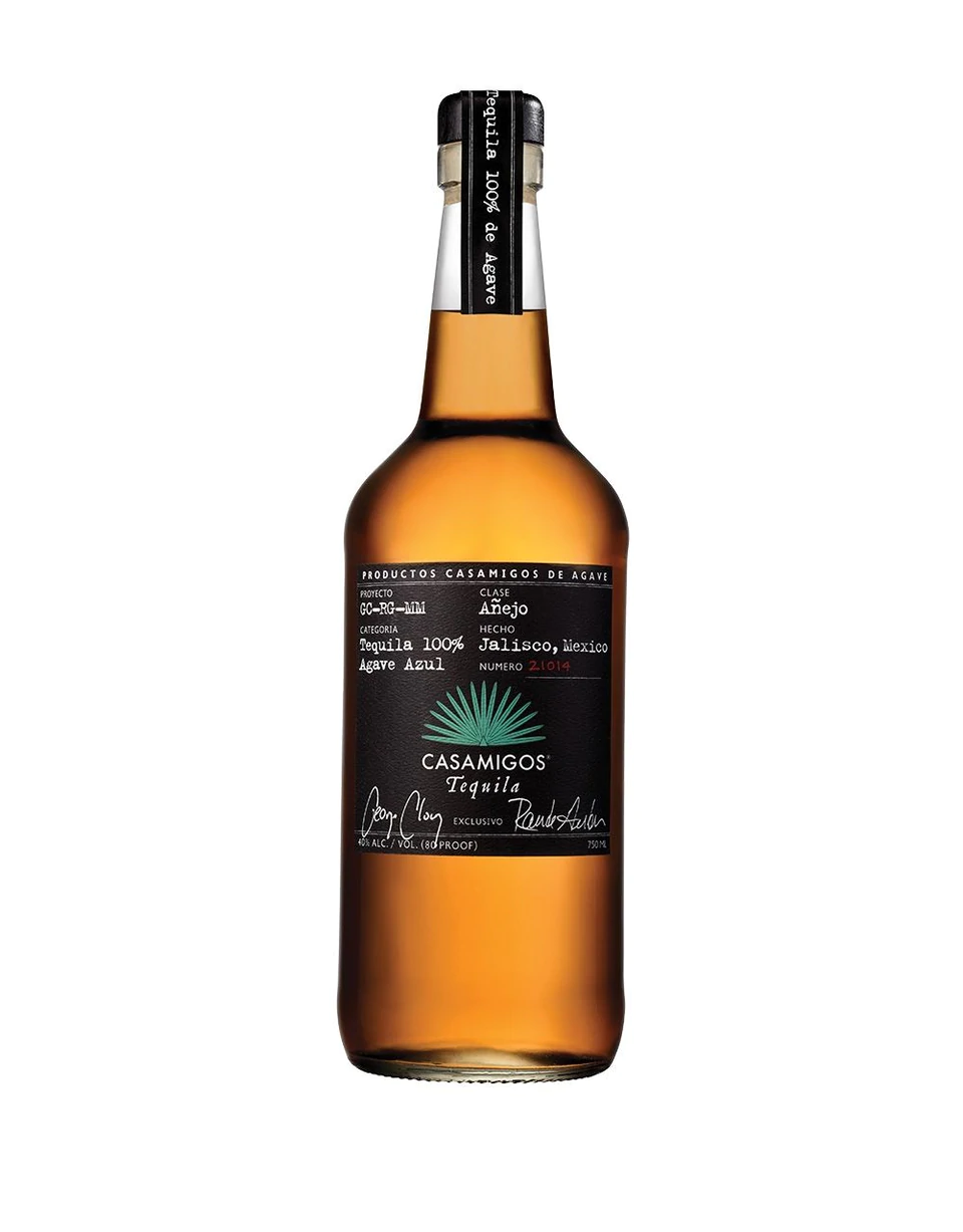 Order Casamigos Anejo Tequila 750 ml. food online from Mirage Wine & Liquor store, Palm Springs on bringmethat.com