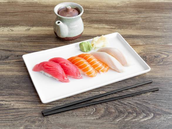 Order Nigiri Chef Choice Box food online from Sushi Cafe Watertown store, Watertown on bringmethat.com