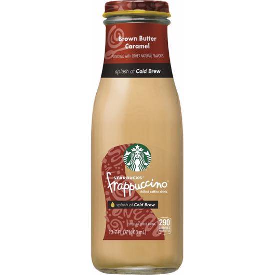 Order Starbucks Frappuccino Brown Butter Caramel food online from Deerings Market store, Traverse City on bringmethat.com