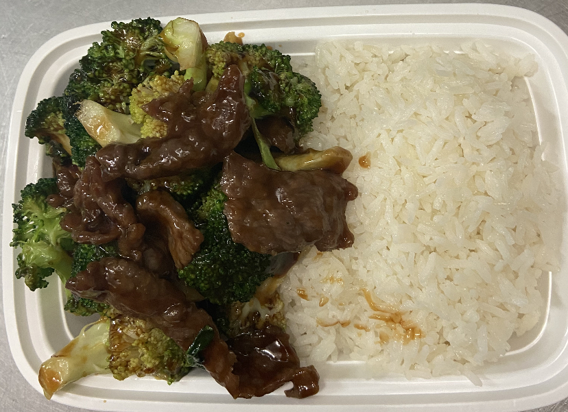 Order 74. Beef with Broccoli food online from New Jin Xin store, Brooklyn on bringmethat.com