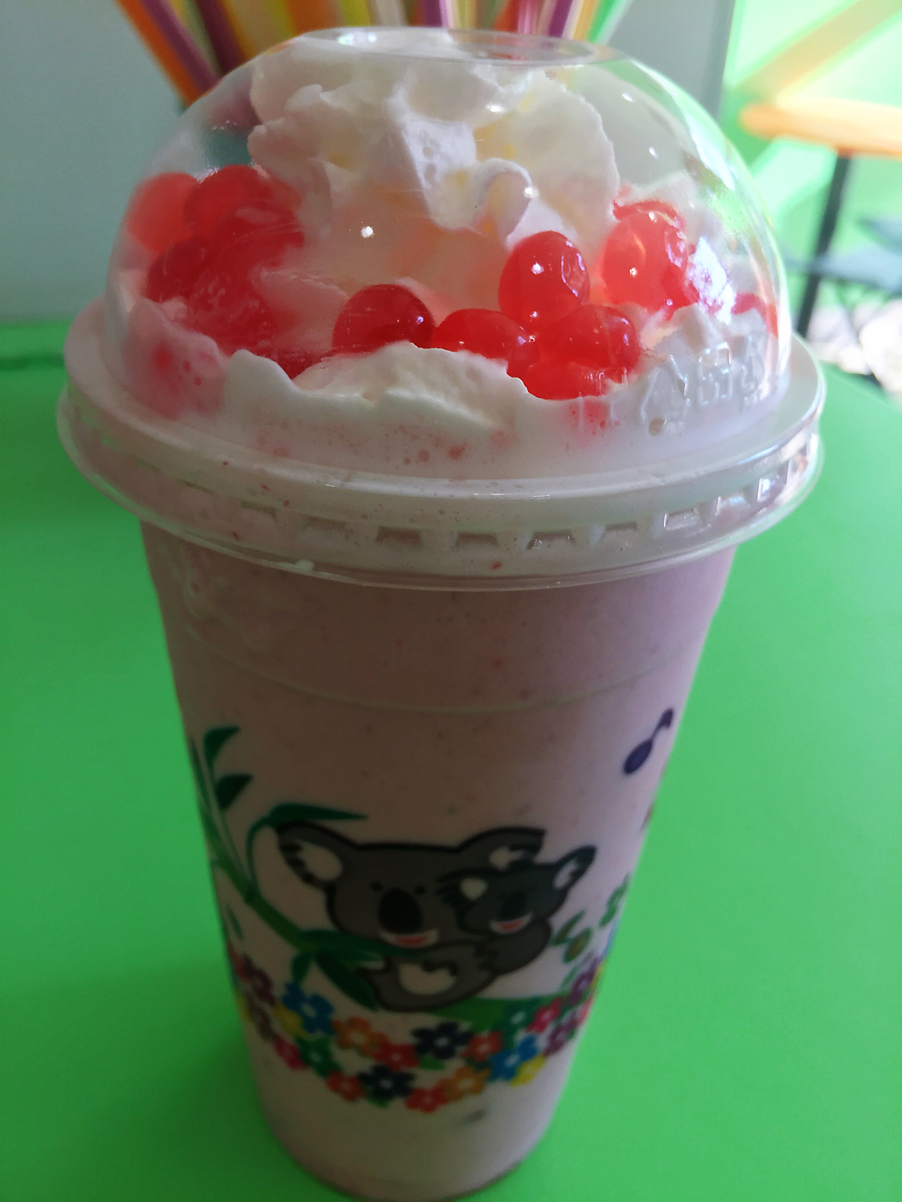 Order Strawberry Milk Shake food online from Yoyo Ice Cream store, New Britain on bringmethat.com
