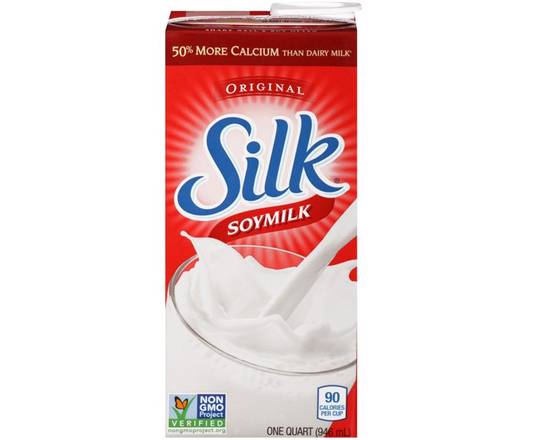 Order Silk Soy Milk (32 oz.) food online from Bel Clift Market store, SF on bringmethat.com