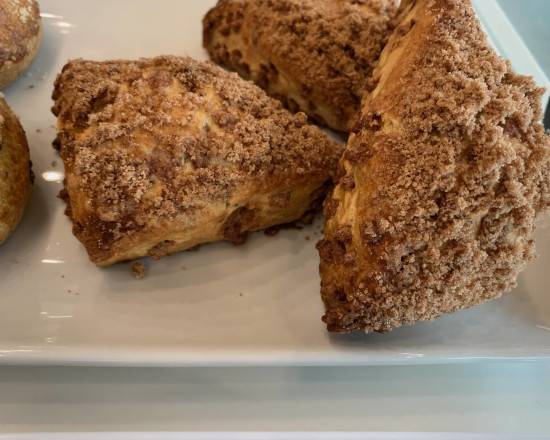 Order Cinnamon Scones food online from L'Artisan Cafe &amp; Bakery store, Providence on bringmethat.com