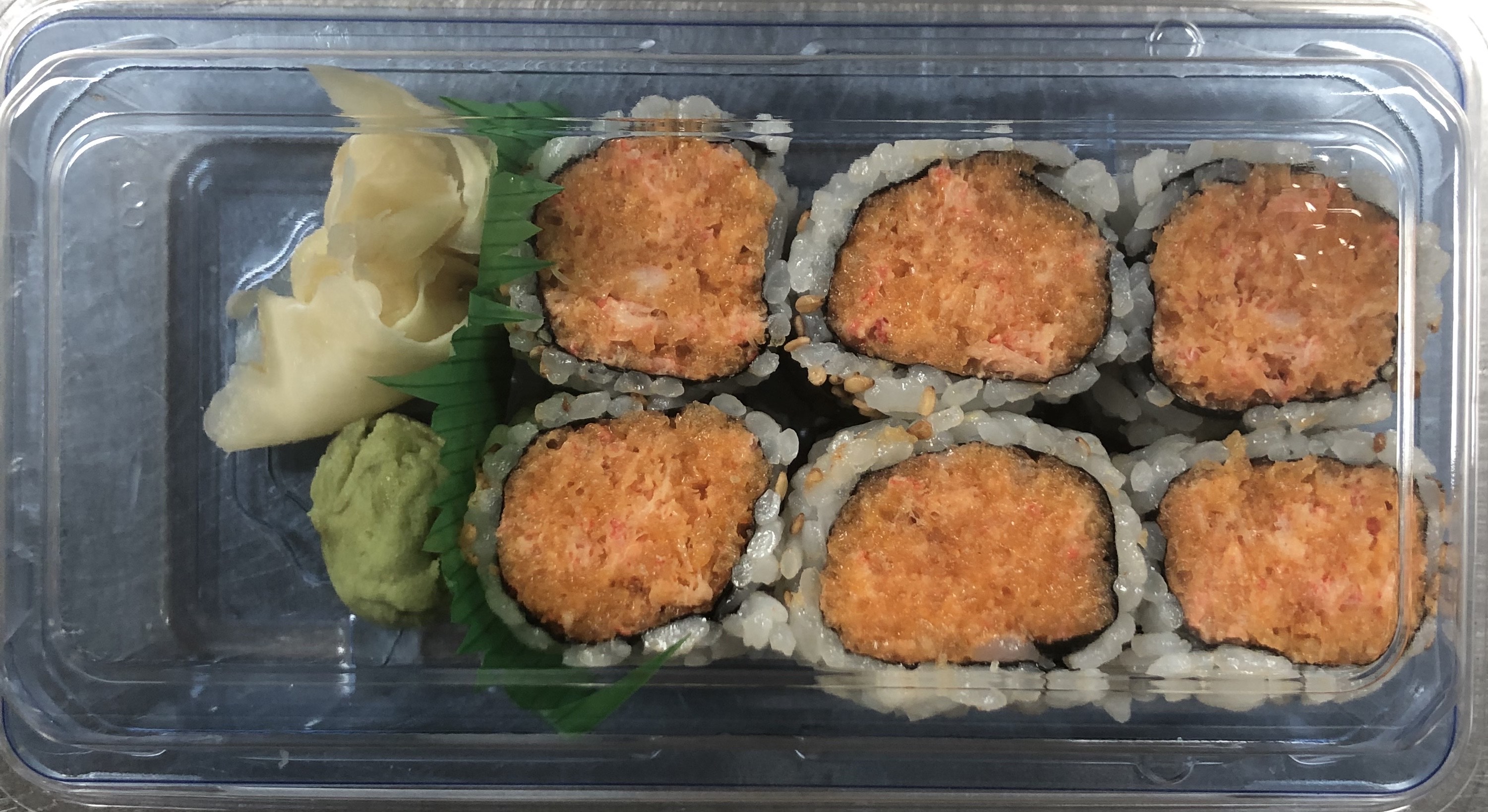 Order Spicy Crunch Snow Crab Roll food online from Shake Shake Crab store, New York on bringmethat.com