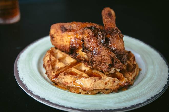 Order Chicken and Waffles food online from Portsmouth Feed Company store, Portsmouth on bringmethat.com