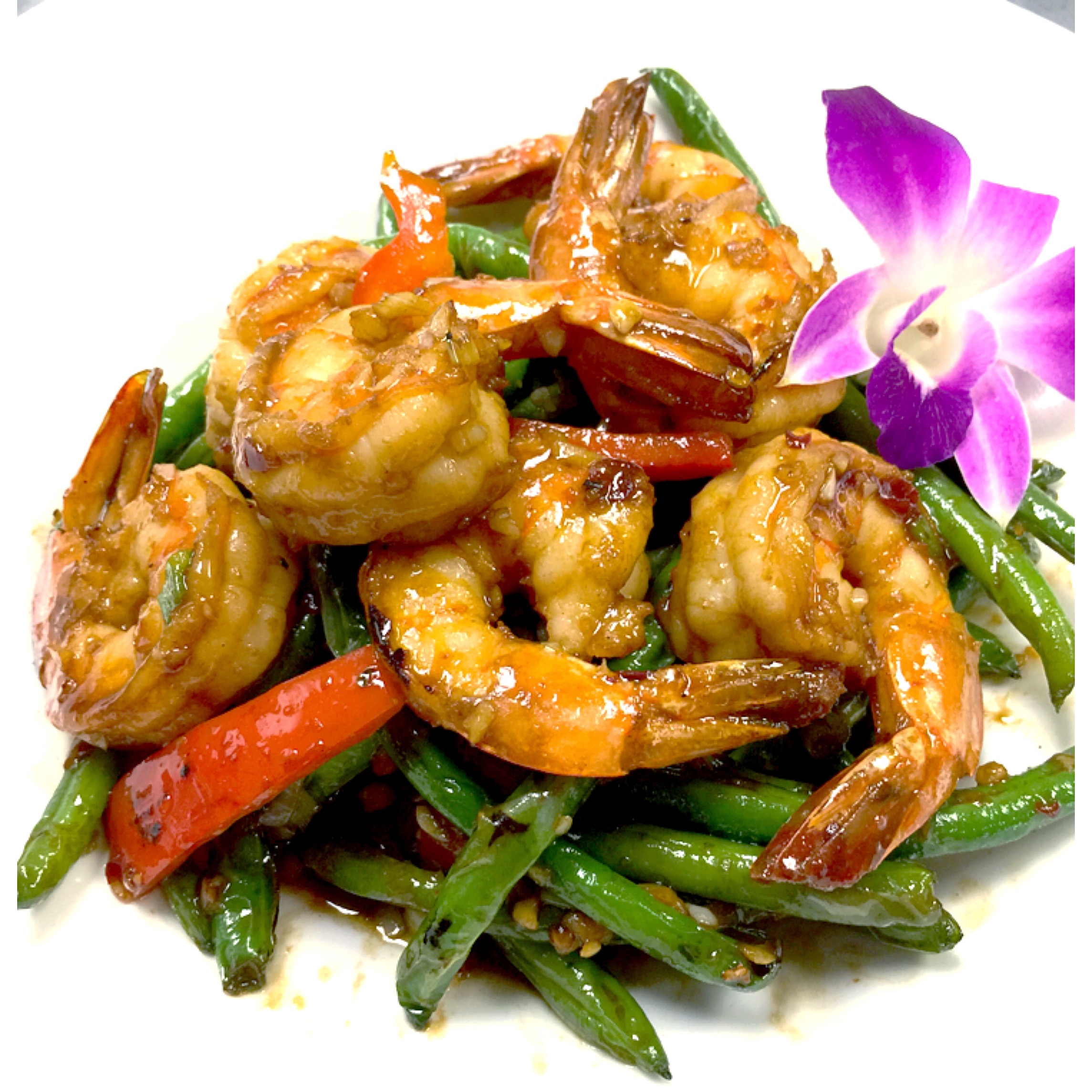 Order String Bean Garlic Sauce food online from Wild Ginger East Northport store, Elwood on bringmethat.com