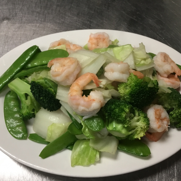 Order 204. Shrimp with Mixed Vegetables food online from China Kitchen store, Anaheim on bringmethat.com